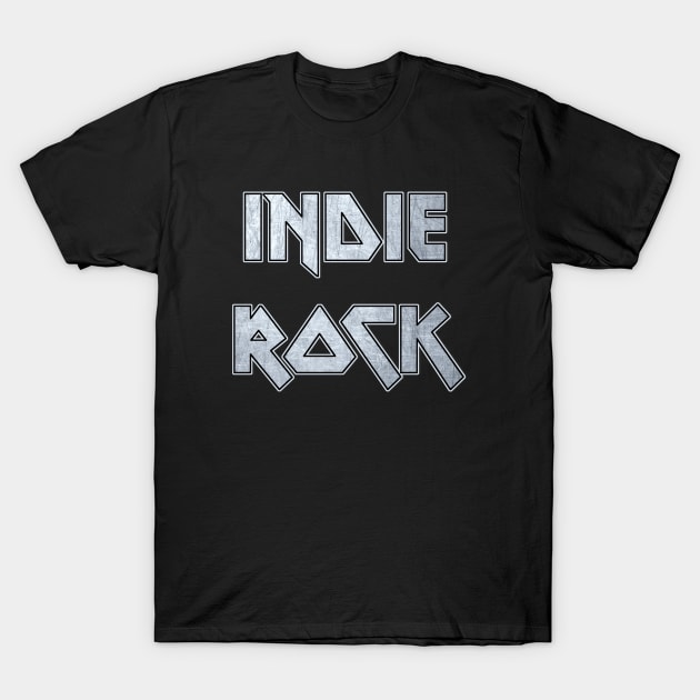 Indie Rock T-Shirt by KubikoBakhar